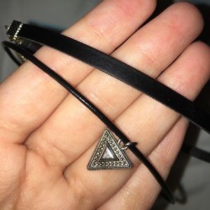 Black choker set